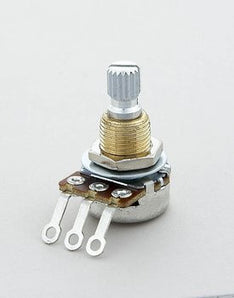Bourns 250K Mini Pot, Audio (Log) Taper, Split Shaft