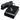 British style 1-Button Black Footswitch Assembly with 1/4" Plug