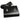 British Style 2-Button Black Footswitch Assembly with 1/4" Plug