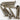 Single Coil Pickup Mounting Screws Nickel - sets of 10
