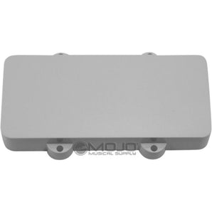 Jazzmaster Pickup No Hole Cover White - sold singularly, Mojotone