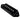 P-90 Dog Ear Pickup Cover Black 50mm, Mojotone - Sold Singularly