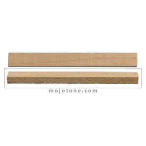 Maple Wood Spacer for Humbuckers, (3.2mm x 6.35m x 57.7mm), Mojotone