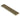 Alnico 2 Cast Bar Magnet 2.444'' (62mm) Long, Mojotone
