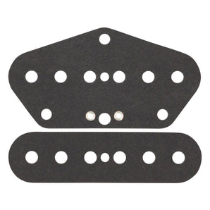Tele Bridge Flatwork Set with .187'' (4.7mm) Diameter Holes, Mojotone