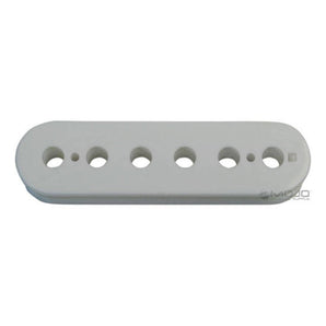 Humbucker Bobbin Screw Side White 50mm, Mojotone, Sold Singularly