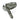 Jack plug - Switchcraft 228 right angle 1/4" pancake plug