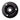 Black Metal Jack Ferrule, Single 1/4