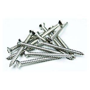 Stainless Back Panel Screw For Closed Back Cabinets, Pack of 12