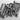 Blackface Style Baffle Mounting Screw, (Pack of 12)