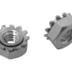 Amp nuts for speaker screws and chassis straps - #8-32 keps