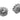 Amp Nuts for Tweed chassis screws - 10-32 (doz)