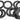Amp washers - dress washers for toggle/footswitches (steel/fits most) (pk12)