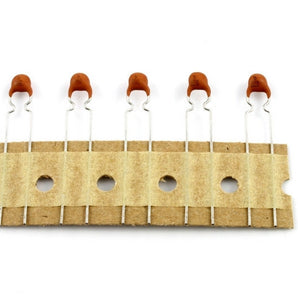 Ceramic Disc Capacitors