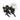 Amp screws - corner fixing screws - Philips truss head - 1/2 inch (13mm) (doz)