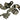 Amp corners - 3-hole without lip - Mojo Fender-style - chrome (set of 4)
