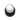 Knobs - metal concentric stacked knob set  chrome top - black bottom