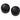 Dome knobs - mini fit USA split shaft pots
