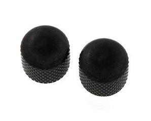 Dome knobs - push-on fit split shaft pot