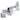 Economy sealed bass tuning key - bass side