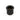 String Ferrules black