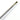 Saddle and nut Slot chisel 3mm