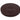Amp footswitch part - black plastic bottom for Fender 1 button footswitch
