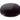 Amp footswitch part - black plastic bottom for Fender 2 button footswitch