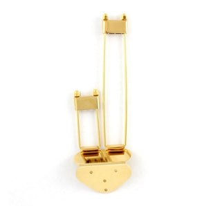 Frequensator style split trapeze tailpiece
