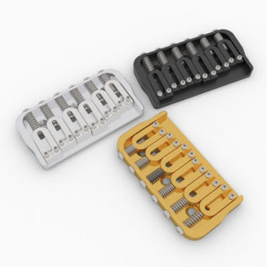 Hipshot 6 String Fixed Guitar Bridge