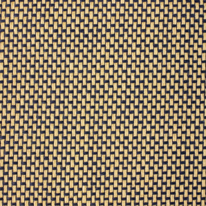 Aged British Black And Tan Grill Cloth 57" Wide, Mojotone, Sold by the Yard