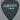 Guitar pick - PVC - heavy - 0.100 inch thick