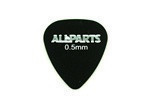 Guitar pick - PVC - thin - 0.050 inch thick
