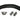 Amp handle - Ampeg / Mesa style handle -  large black leather