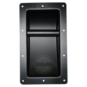 Metal Recessed Cabinet Handle, Large, Mojotone, Sold Singularly