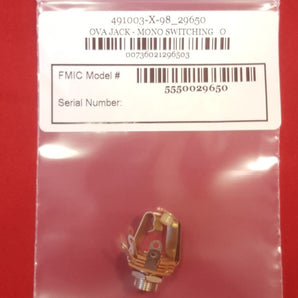 Ovation - Jack - Mono Switching (part number: 555-0029-650)