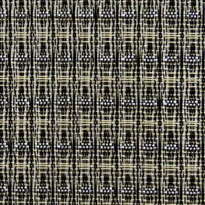 Amp grill cloth - Ampeg style - black/silver - 36" width (per yard)