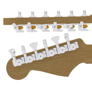 Hipshot Grip-Lock 6 In Line Open Locking Tuner Upgrade Kits