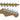 Hipshot Grip-Lock 6 In Line Open Locking Tuner Upgrade Kits - Treble Side, Satin Chrome