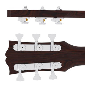 Hipshot Grip-Lock 3+3 Open Locking Guitar Tuner Upgrade Kit