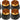 Mojotone British Style Set Screw Knob, Set Of 8