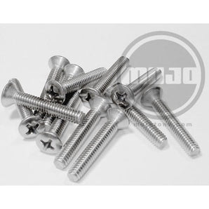 Amp handle fixing - 8/32 machine screw for dogbone handles (doz)