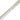 Medium Amp Piping 7/16" (11mm) high x 1/8 (3.2mm) inch Bead With Lip, Sold by the Foot
