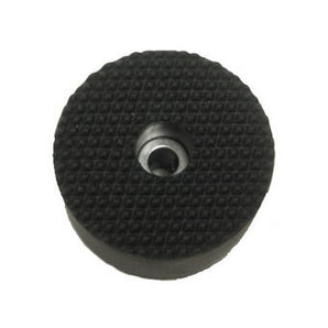 Amp feet - rubber foot - 1-1/2 inch wide x 3/4 inch tall (set of 4)