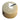Fender White Cream Barrel Knobs, Set of 6, Mojotone