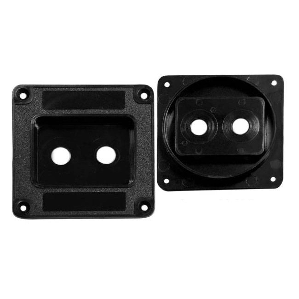 Plastic Jack Plate (Double 1/4