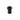 Black top load ferrules