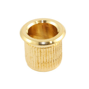 Vintage Bass String Ferrules, Gold