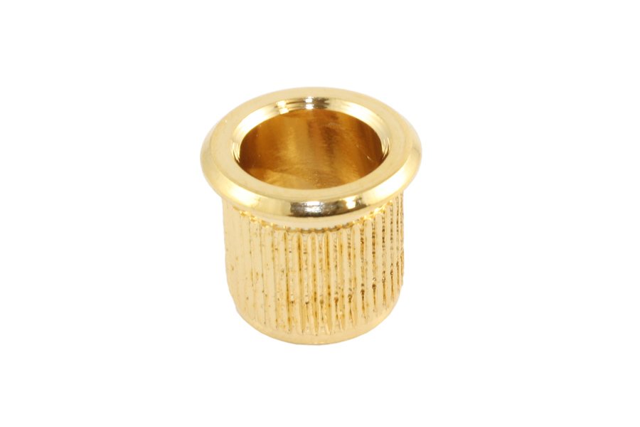 Bitterroot Gold 5/16 Inch Rear String Ferrule For Electric Guitar - 081132GD