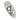 Jackplate for Stratocaster, Chrome